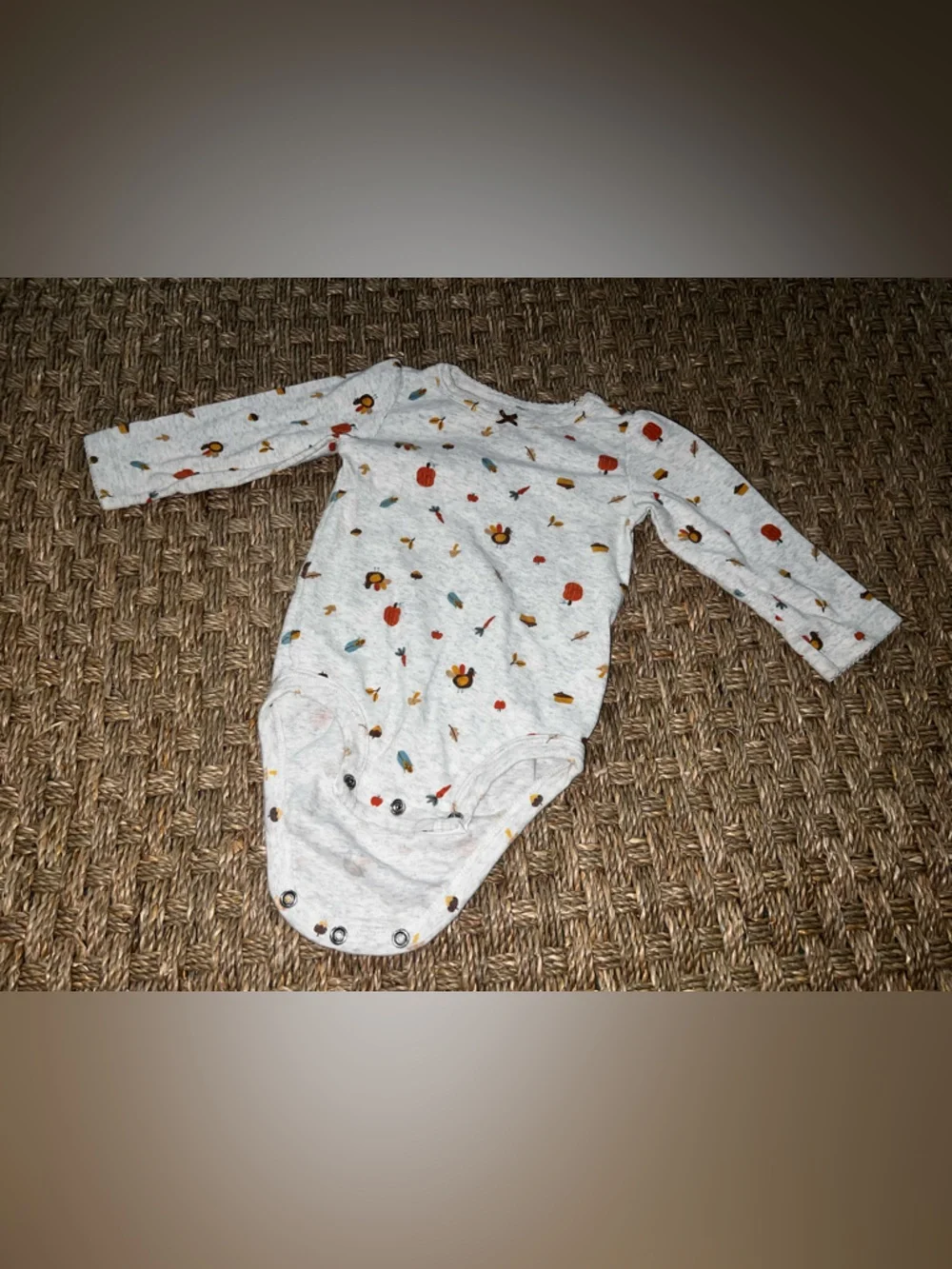 12 Month Thanksgiving 2 Piece Set